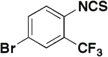 4-Bromo-2-(trifluoromethyl)phenyl isothiocyanate, 99%