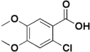 2-Chloro-4,5-dimethoxybenzoic acid, 98%