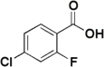 4-Chloro-2-fluorobenzoic acid, 98%