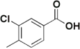 3-Chloro-4-methylbenzoic acid, 98%