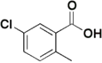 5-Chloro-2-methylbenzoic acid, 98%