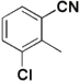 3-Chloro-2-methylbenzonitrile, 98%