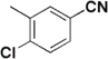 4-Chloro-3-methylbenzonitrile, 98%