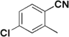 4-Chloro-2-methylbenzonitrile, 98%