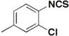 2-Chloro-4-methylphenyl isothiocyanate, 98%