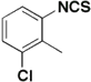 3-Chloro-2-methylphenyl isothiocyanate, 98%