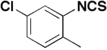5-Chloro-2-methylphenyl isothiocyanate, 98%
