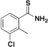3-Chloro-2-methylthiobenzamide, 98%