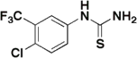 1-[4-Chloro-3-(trifluoromethyl)phenyl]-2-thiourea