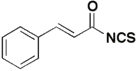 Cinnamoyl isothiocyanate (Predominately trans)