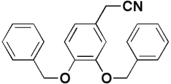 3,4-Dibenzyloxyphenylacetonitrile