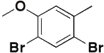 2,4-Dibromo-5-methoxytoluene, 98%