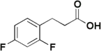 3-(2,4-Difluorophenyl)propionic acid, 98%