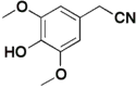 3,5-Dimethoxy-4-hydroxyphenylacetonitrile, 98%