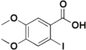 4,5-Dimethoxy-2-iodobenzoic acid, 98%