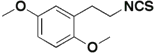 2,5-Dimethoxyphenethyl isothiocyanate, 98%