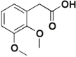 2,3-Dimethoxyphenylacetic acid, 98%