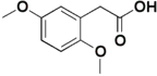 2,5-Dimethoxyphenylacetic acid, 98%