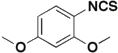 2,4-Dimethoxyphenyl isothiocyanate, 98%