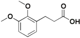 3-(2,3-Dimethoxyphenyl)propionic acid