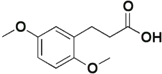 3-(2,5-Dimethoxyphenyl)propionic acid, 98%