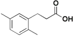3-(2,5-Dimethylphenyl)propionic acid, 98%