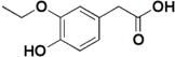 3-Ethoxy-4-hydroxyphenylacetic acid, 98%