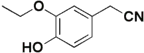 3-Ethoxy-4-hydroxyphenylacetonitrile, 98%