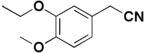 3-Ethoxy-4-methoxyphenylacetonitrile, 98%
