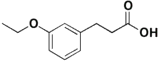 3-(3-Ethoxyphenyl)propionic acid, 98%