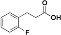 3-(2-Fluorophenyl)propionic acid, 98%