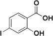 2-Hydroxy-4-iodobenzoic acid