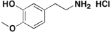 3-Hydroxy-4-methoxyphenethylamine hydrochloride, 99%