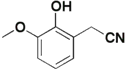 2-Hydroxy-3-methoxyphenylacetonitrile, 98%