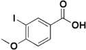 3-Iodo-4-methoxybenzoic acid, 98%