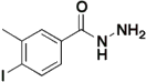4-Iodo-3-methylbenzhydrazide