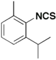 2-Isopropyl-6-methylphenyl isothiocyanate, 95%