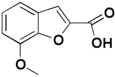 7-Methoxybenzofuran-2-carboxylic acid, 98%