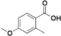 4-Methoxy-2-methylbenzoic acid, 98%