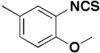 2-Methoxy-5-methylphenyl isothiocyanate, 99%