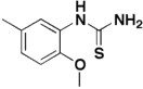 1-(2-Methoxy-5-methylphenyl)-2-thiourea