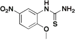 1-(2-Methoxy-5-nitrophenyl)-2-thiourea