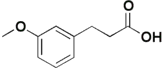 3-(3-Methoxyphenyl)propionic acid, 98%