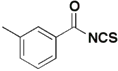 3-Methylbenzoyl isothiocyanate, 98%