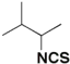 3-Methyl-2-butyl isothiocyanate, 99%