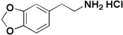 3,4-Methylenedioxyphenethylamine hydrochloride, 98%