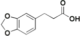3-(3,4-Methylenedioxyphenyl)propionic acid, 98%