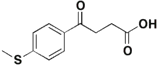 3-(4-Methylthiobenzoyl)propionic acid, 98%