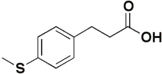 3-[4-(Methylthio)phenyl]propionic acid