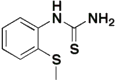 1-[2-(Methylthio)phenyl]-2-thiourea
